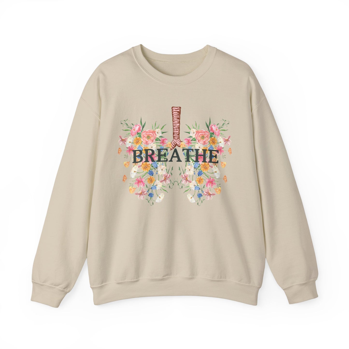 BREATHE (Respiratory) Crewneck Sweatshirt