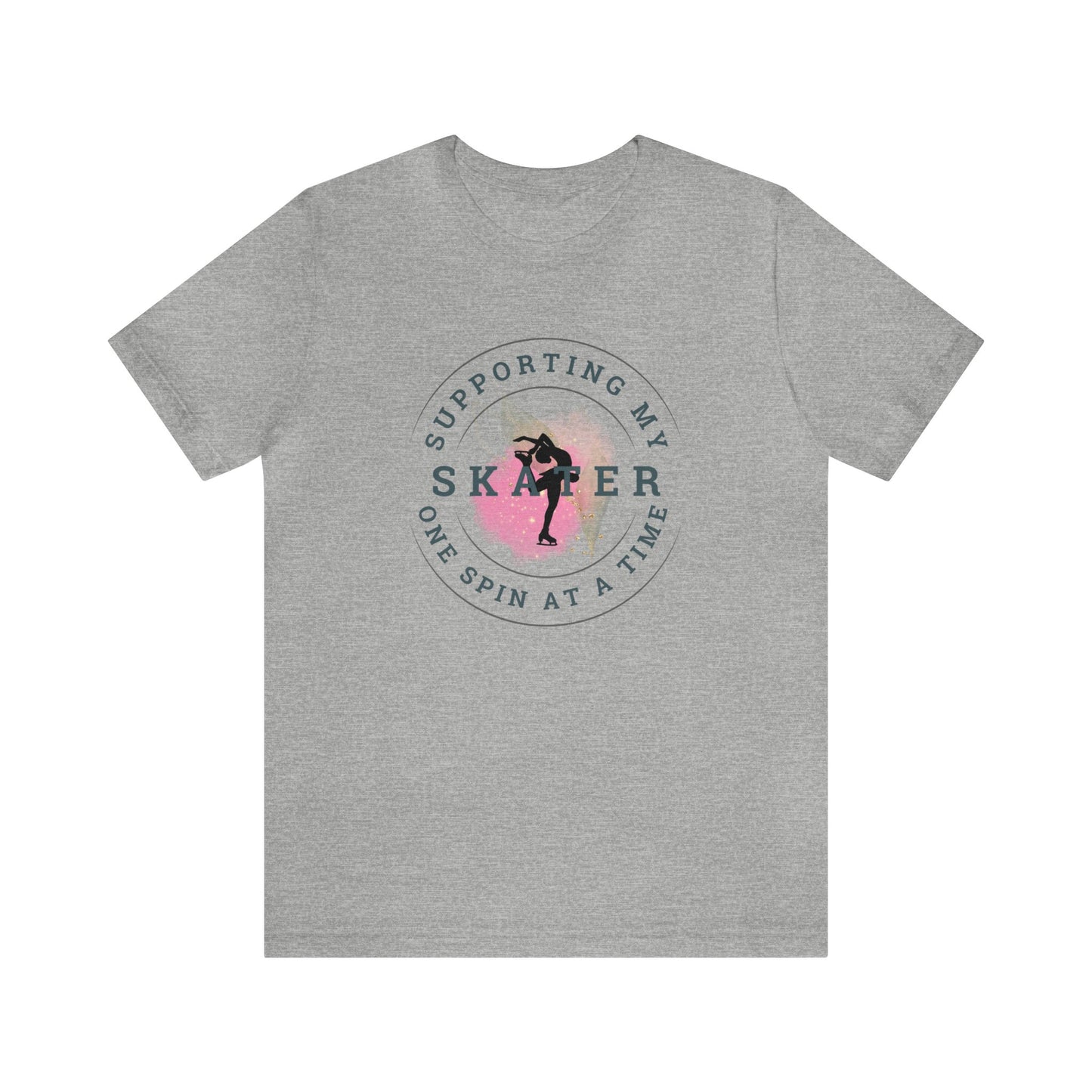 Figure Skater Parents/Supporters Tee