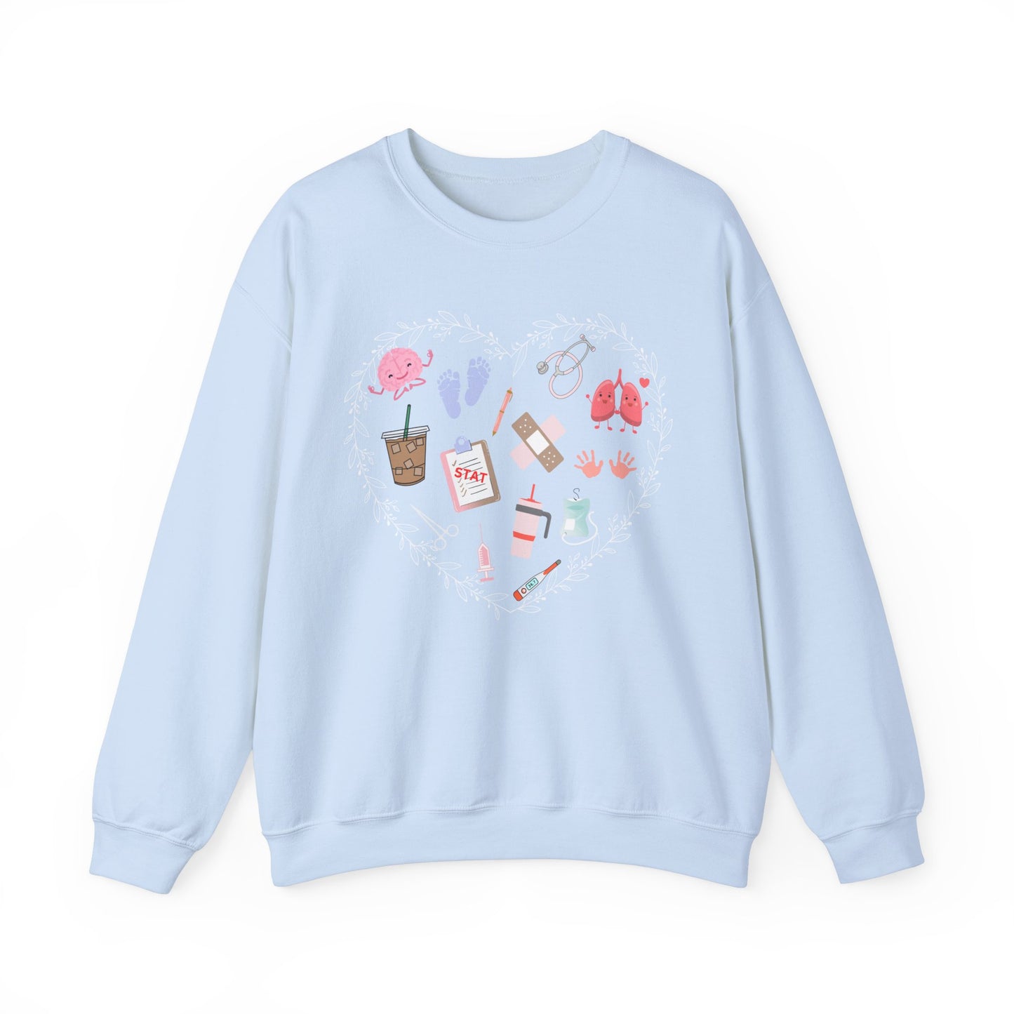 NICU Essentials Crewneck Sweatshirt