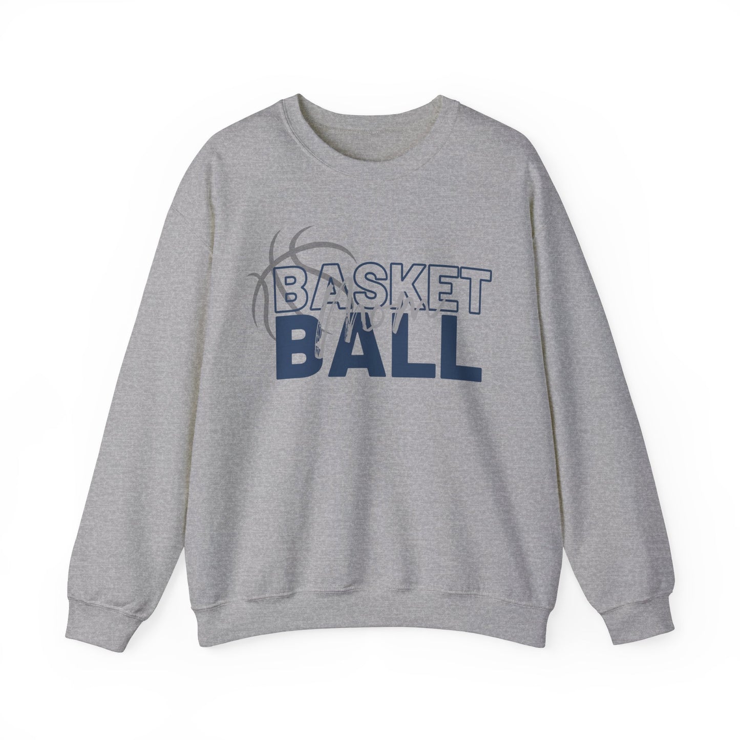 Basketball MOM Crewneck Sweatshirt