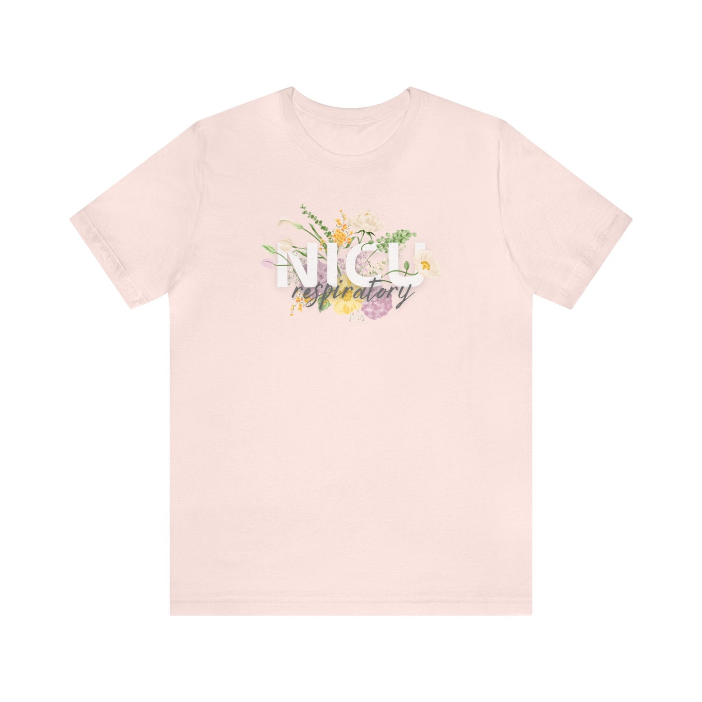 Respiratory Floral T-shirt