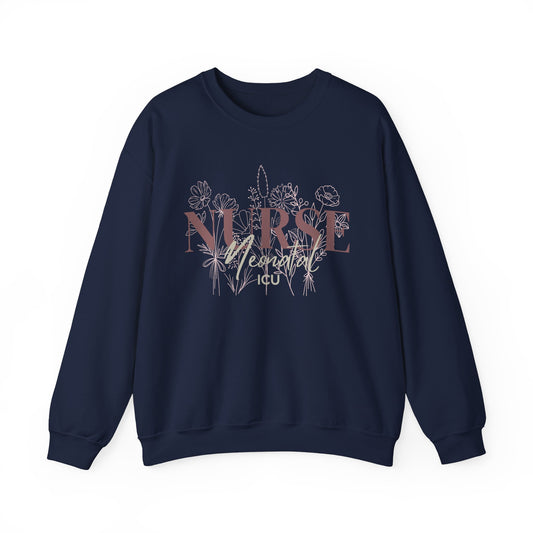 NEONATAL NICU Crewneck Sweatshirt