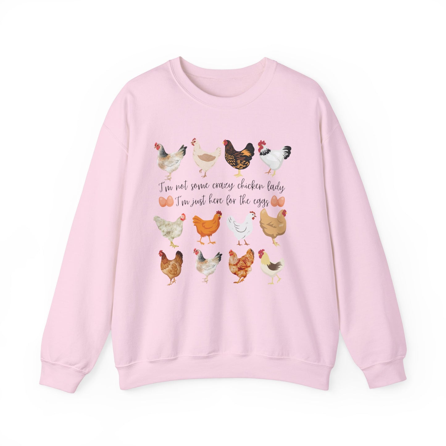 Chicken Lady Crewneck Sweatshirt