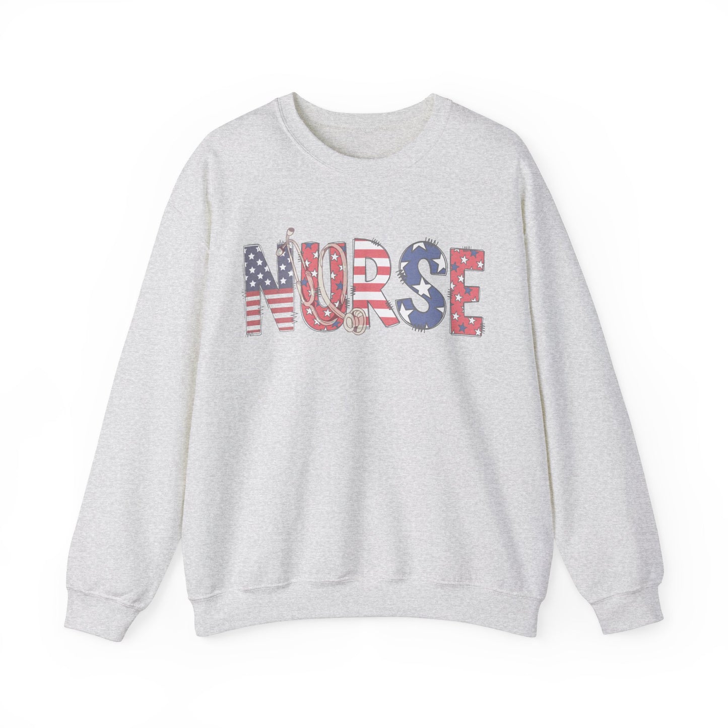 FREEDOM NURSE Crewneck Sweatshirt