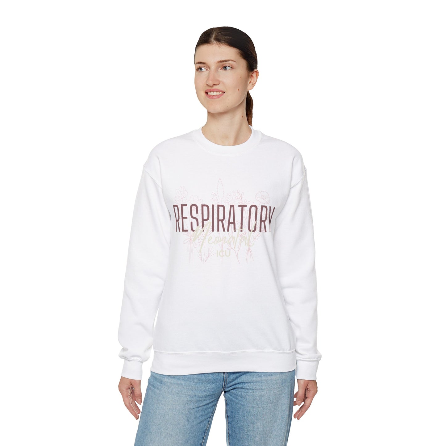 RESPIRATORY RT Crewneck Sweatshirt