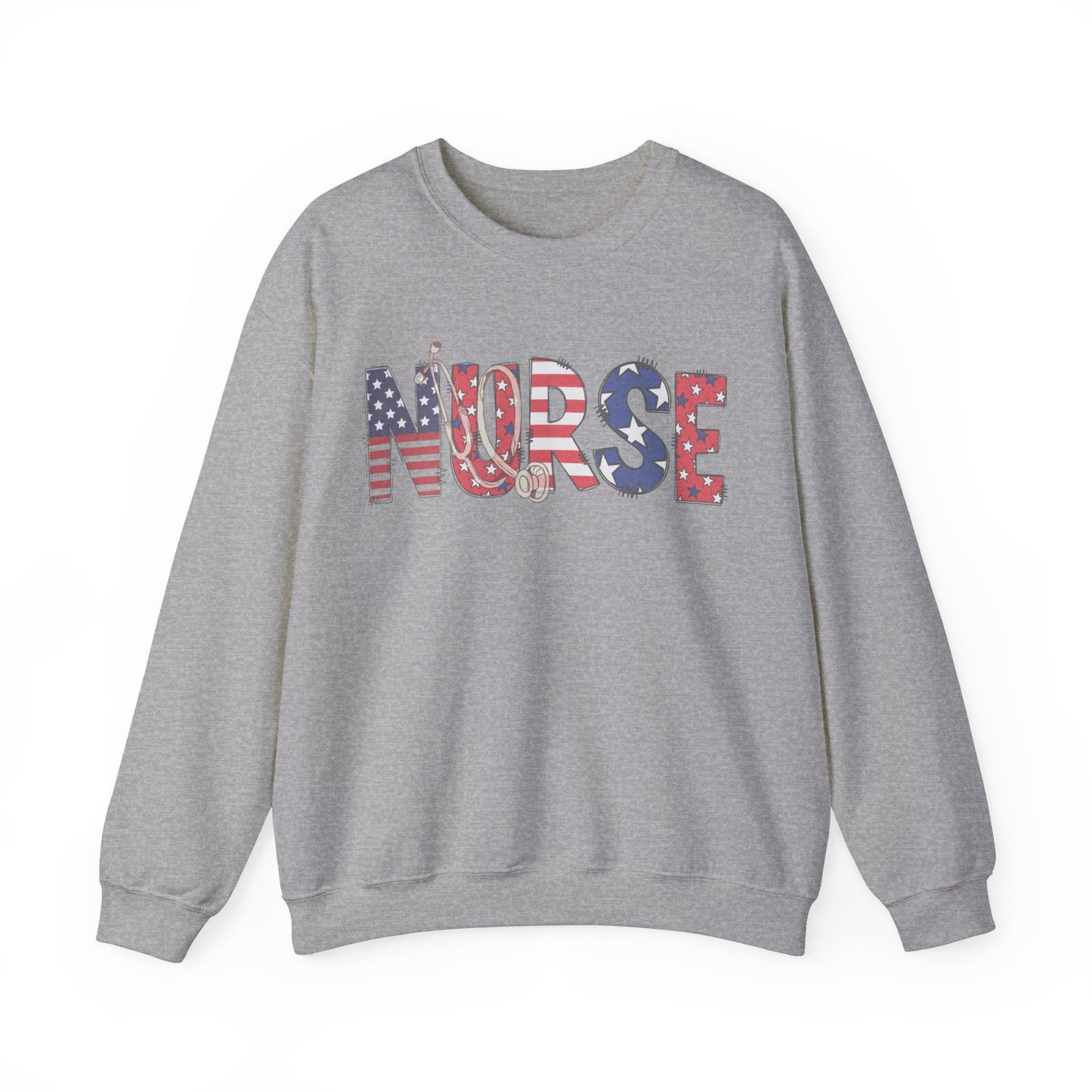 FREEDOM NURSE Crewneck Sweatshirt