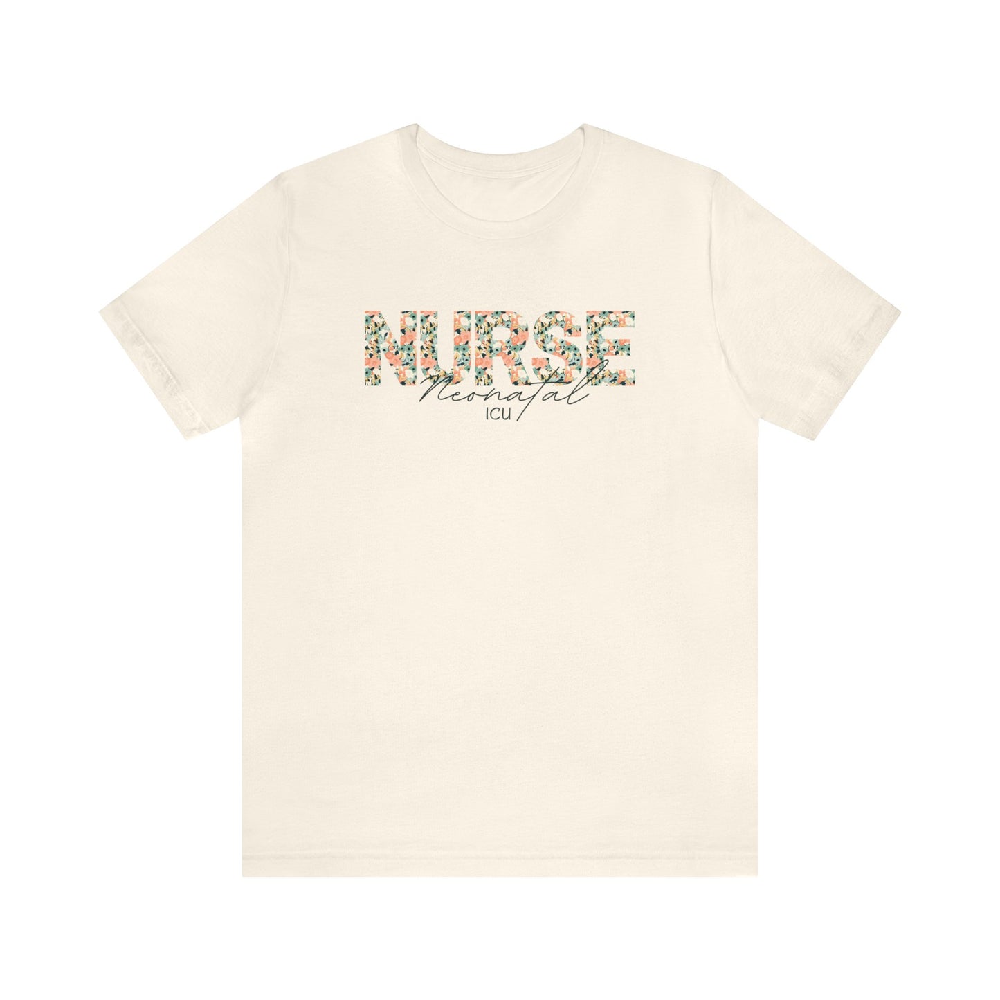 NICU FLower T-shirt