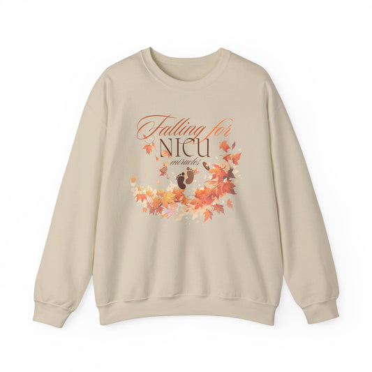 Falling for NICU Miracles Sweatshirt