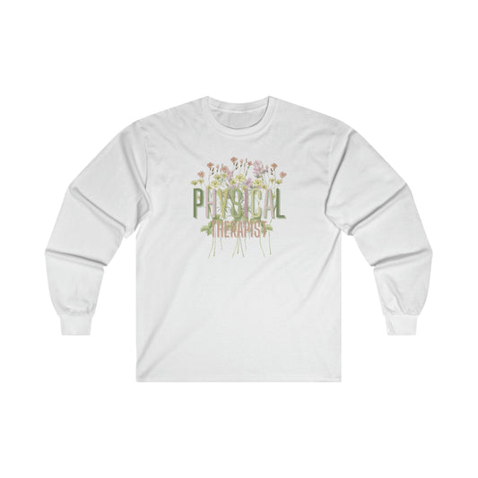 Physical Therapist Long Sleeve Tee