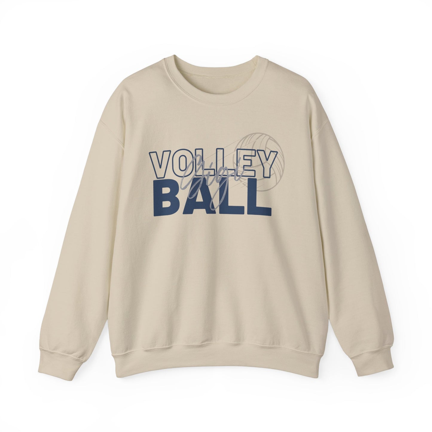 Volleyball GIGI Crewneck Sweatshirt