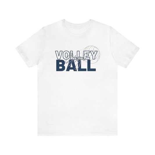 Volleyball GIGI Unisex Tee