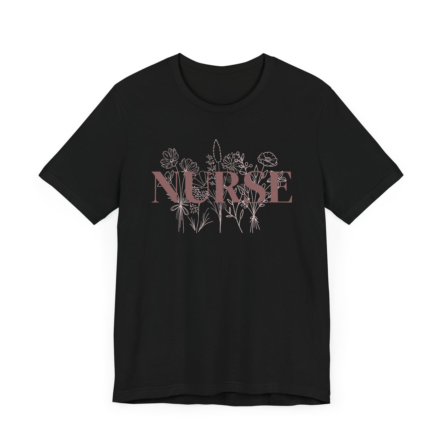 Wild Flower Nurse T-shirt