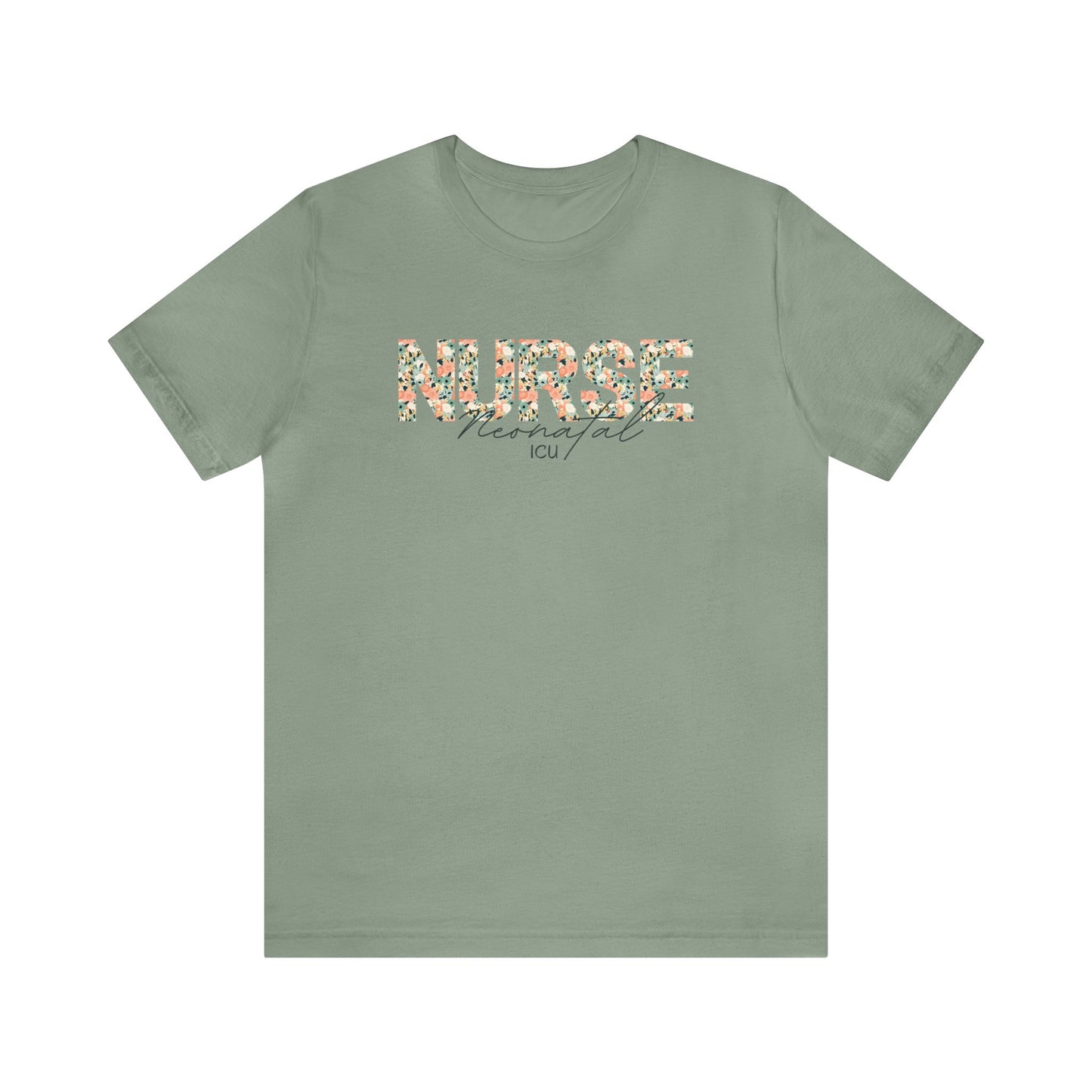 NICU FLower T-shirt