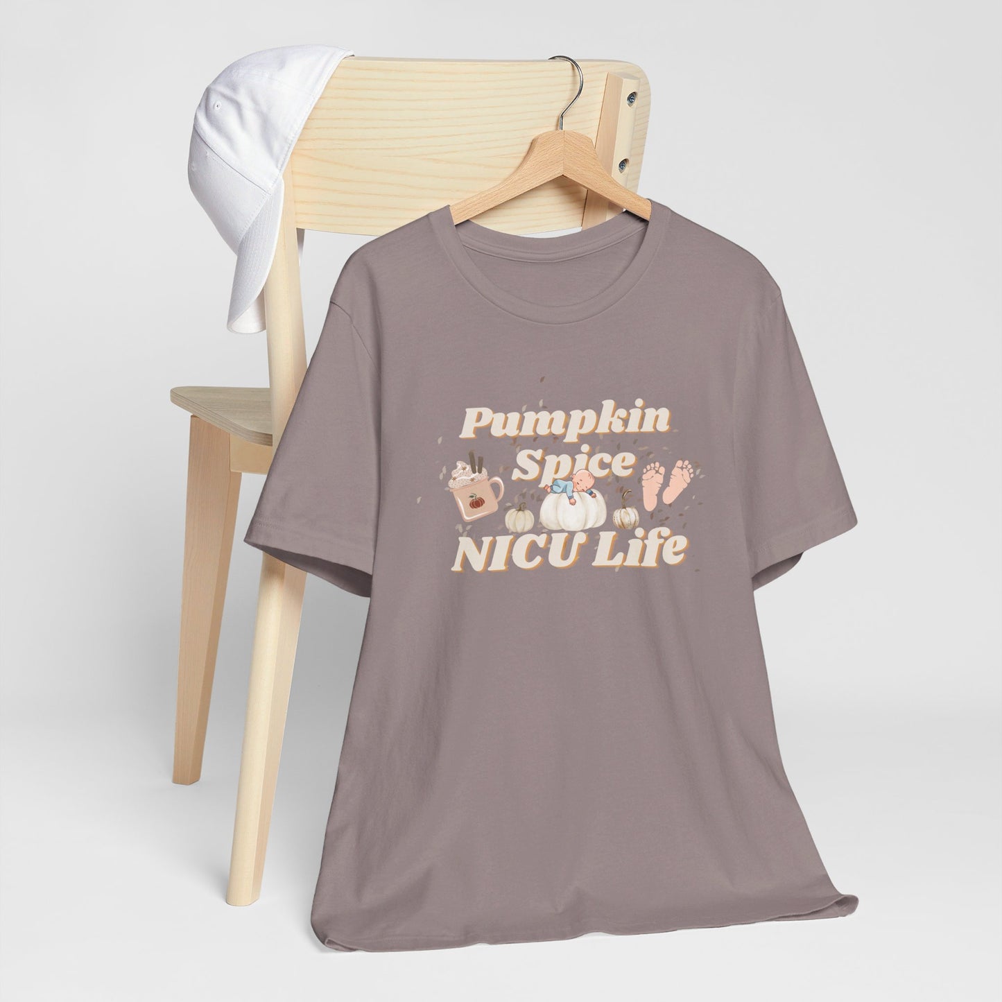 Pumpkin Spice NICU T-shirt