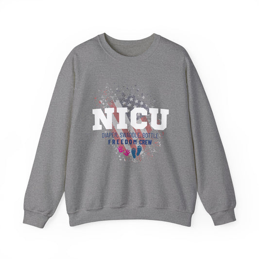 FREEDOM CREW NICU Crewneck Sweatshirt