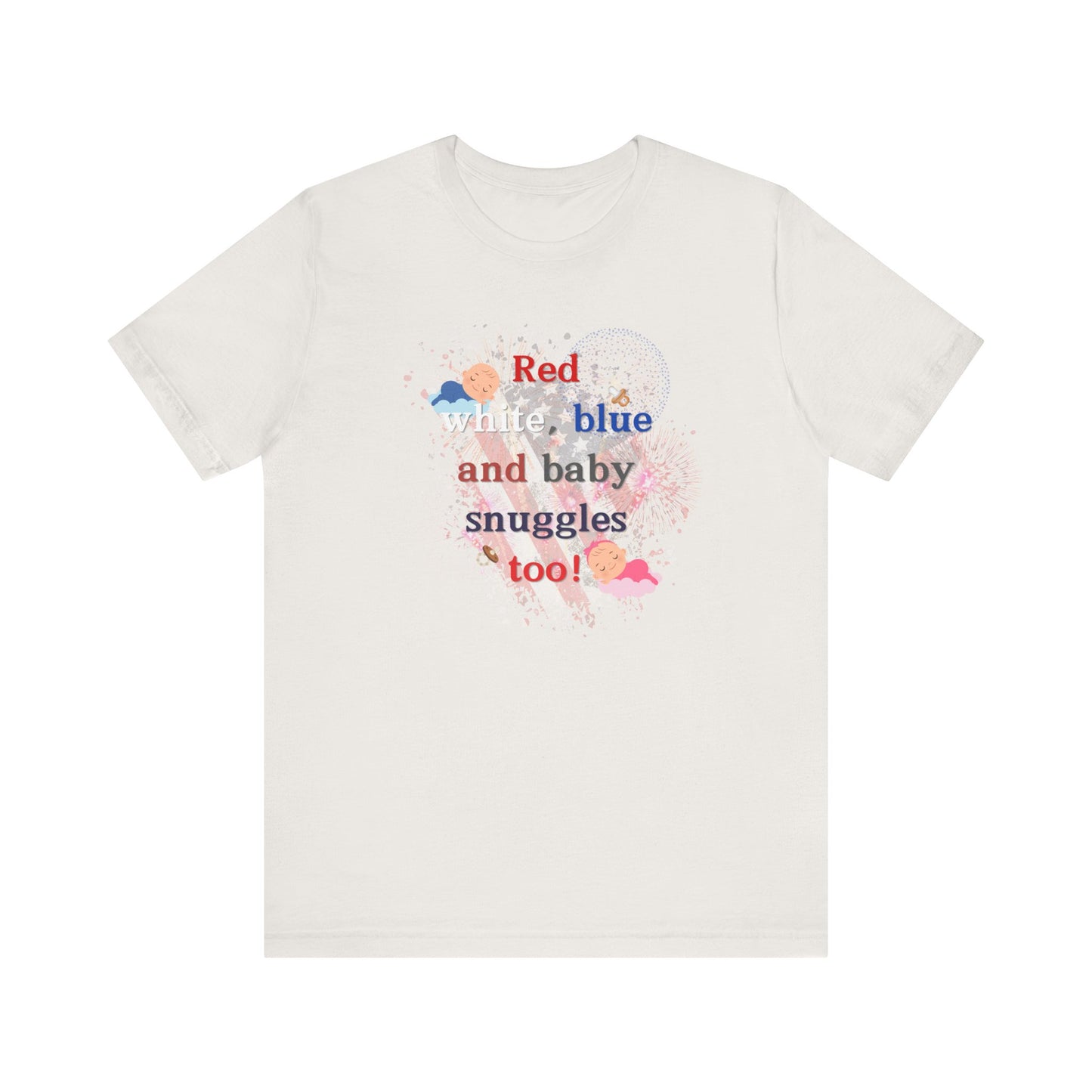 Red, White, Blue Snuggle NICU T-shirt (Freedom)