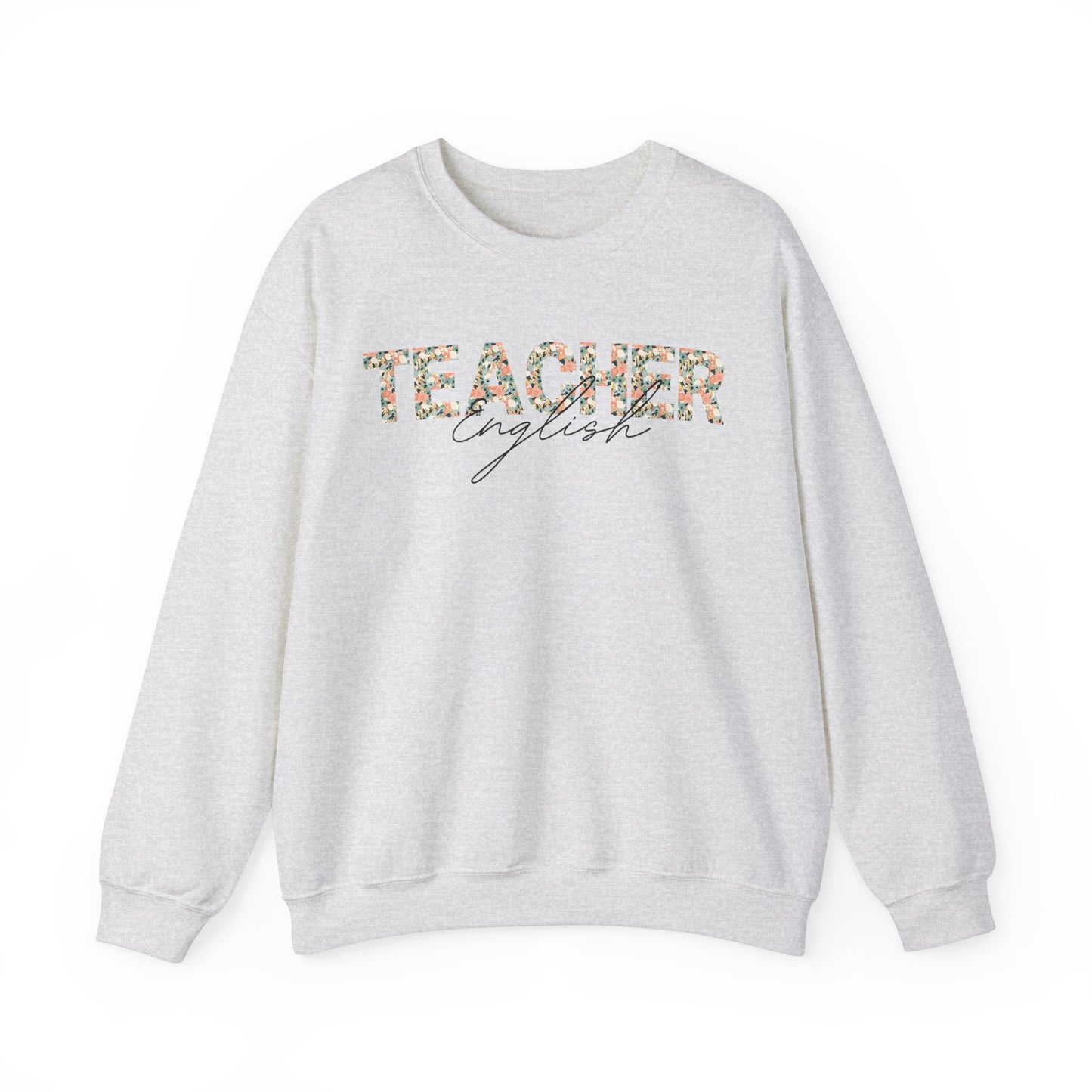 English Teacher Crewneck Sweatshirt