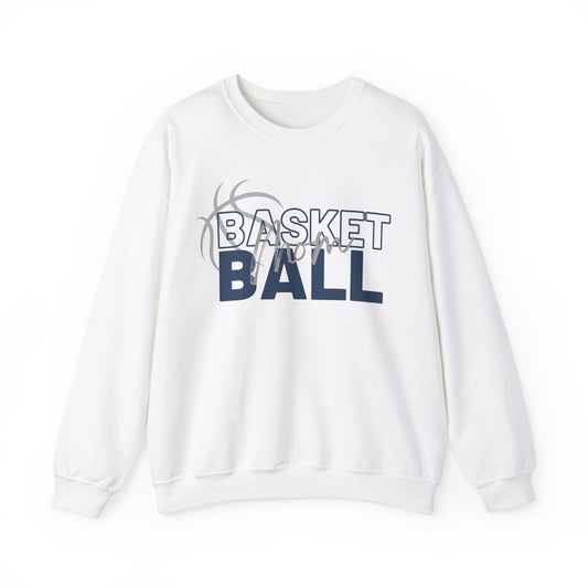 Basketball MOM Crewneck Sweatshirt