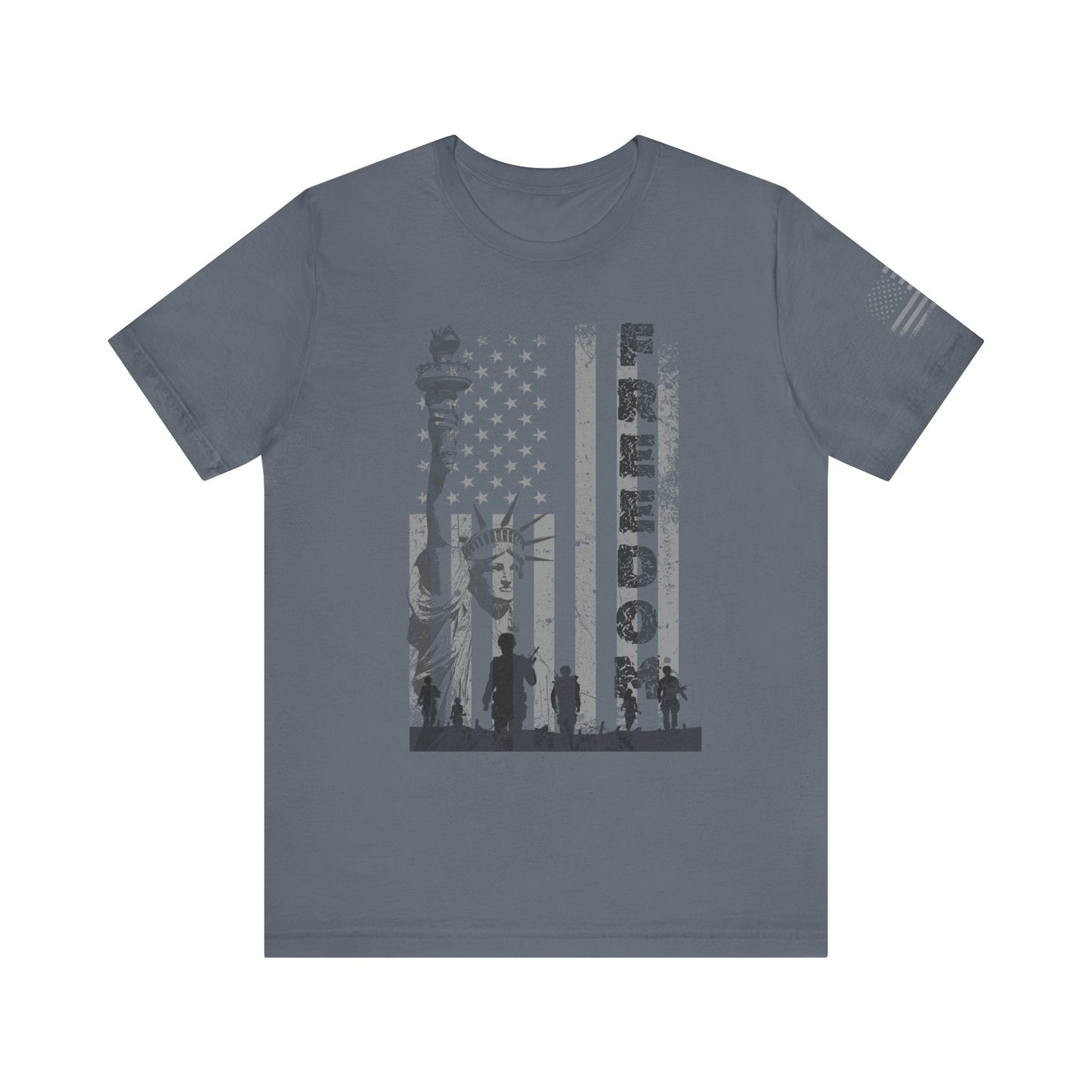 FREEDOM PATRIOTIC T-SHIRT