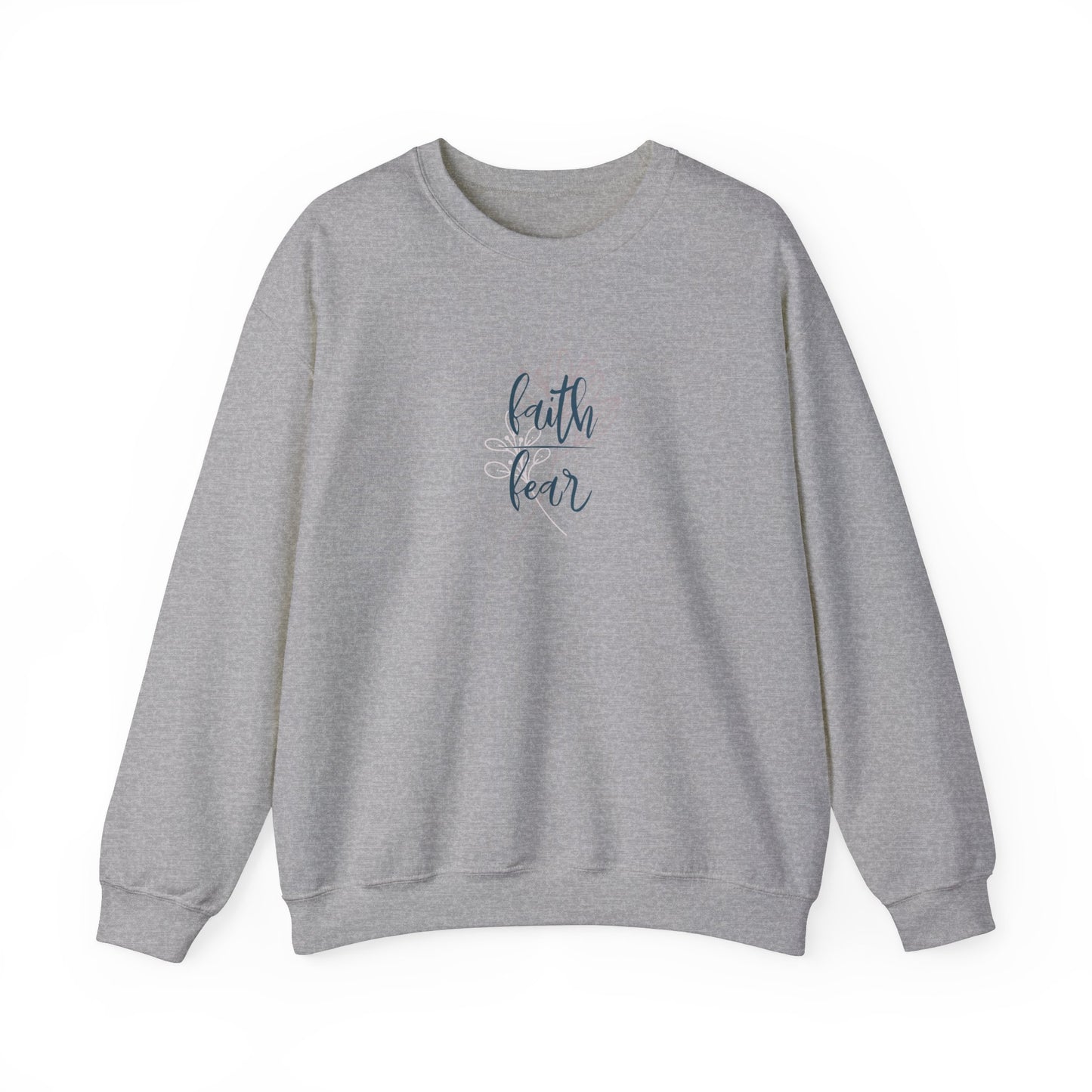 Faith/Fear Crewneck Sweatshirt