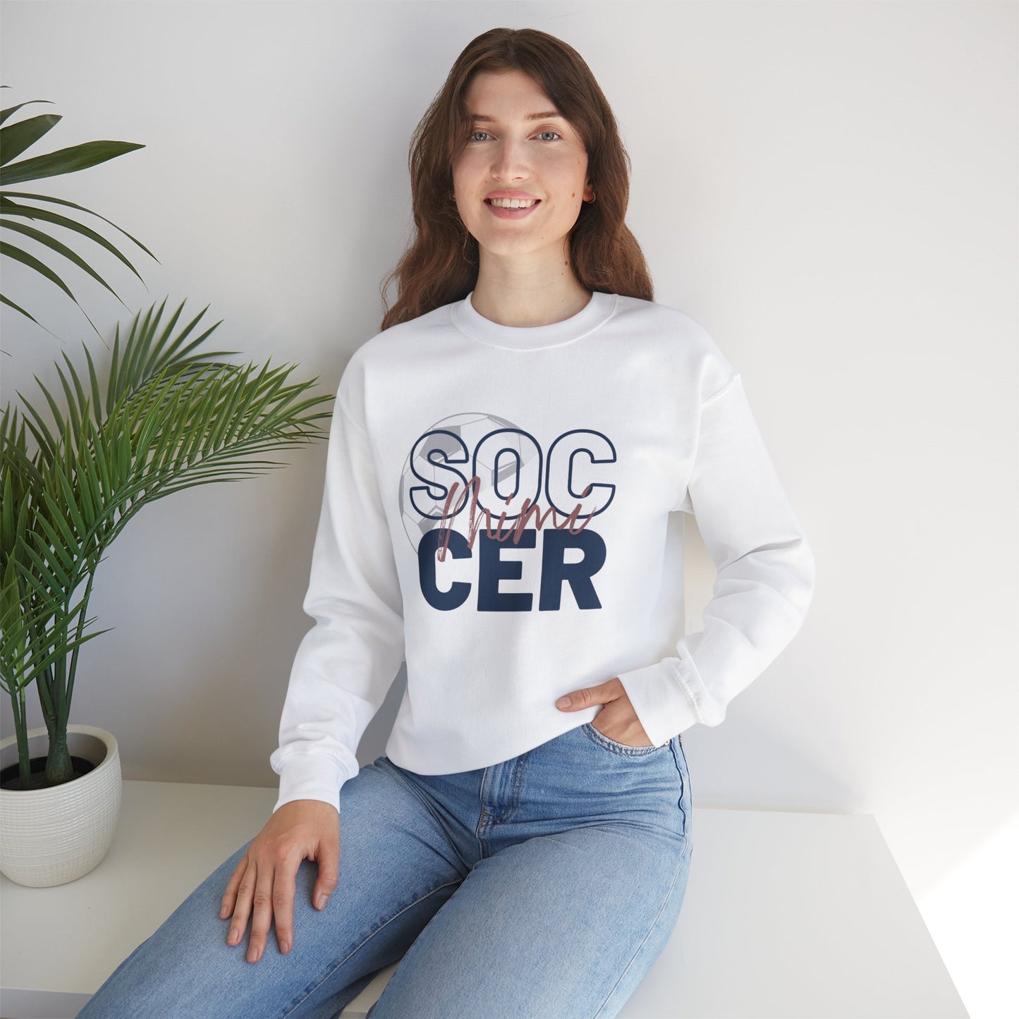 Soccer MIMI Crewneck Sweatshirt