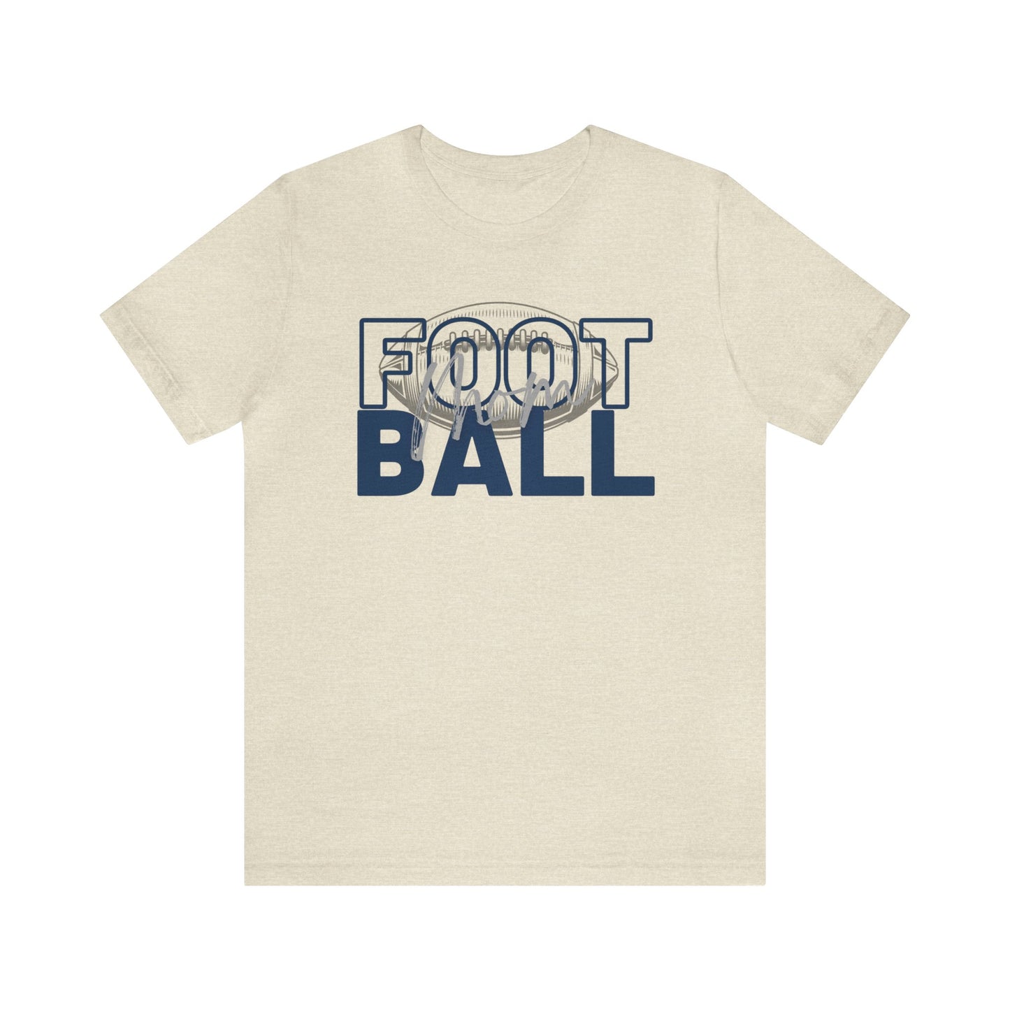 Football MOM Unisex Tee