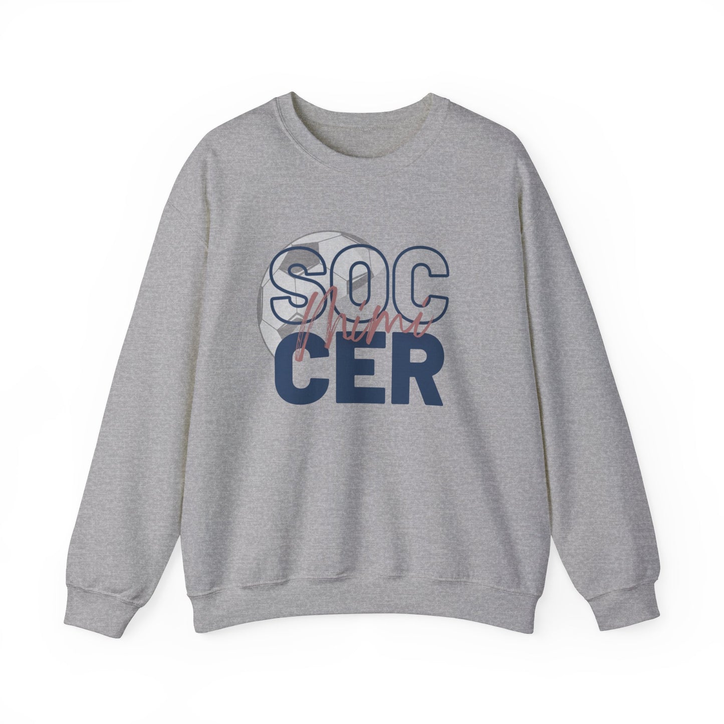 Soccer MIMI Crewneck Sweatshirt