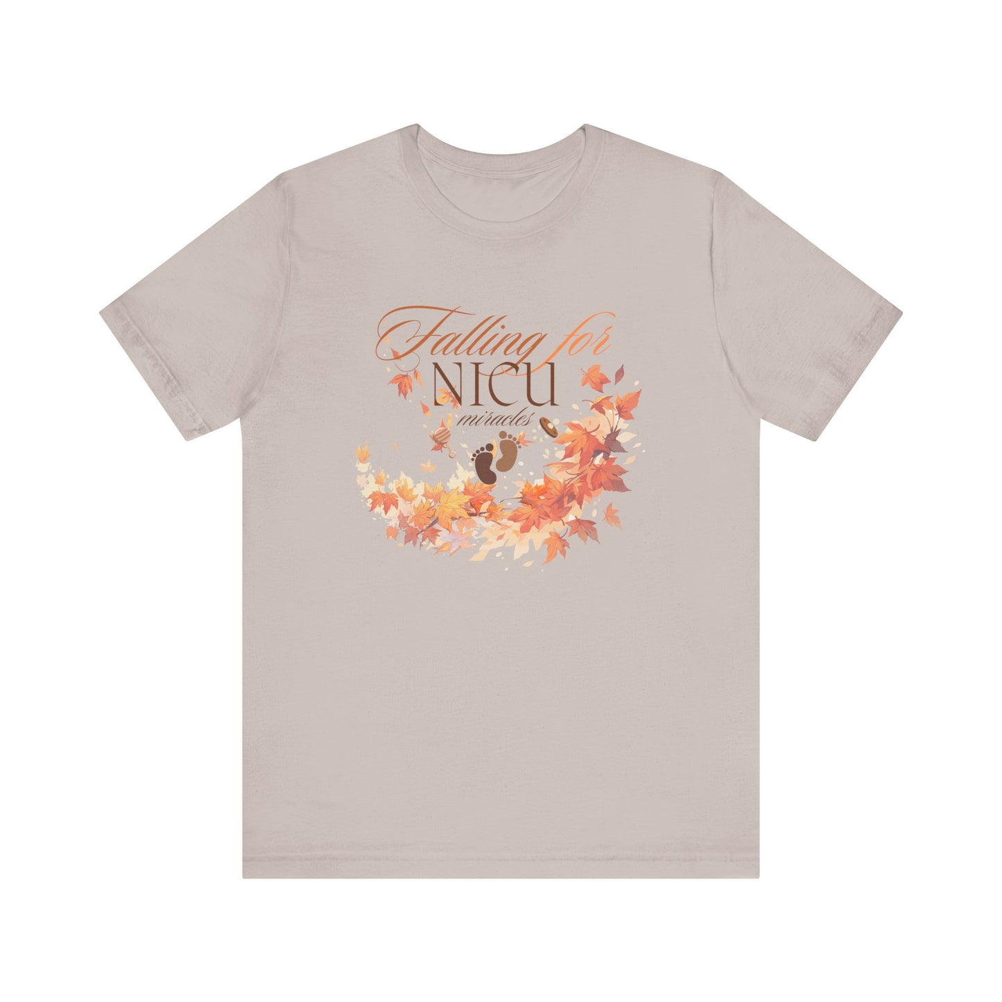 Falling for NICU Miracles T-Shirt