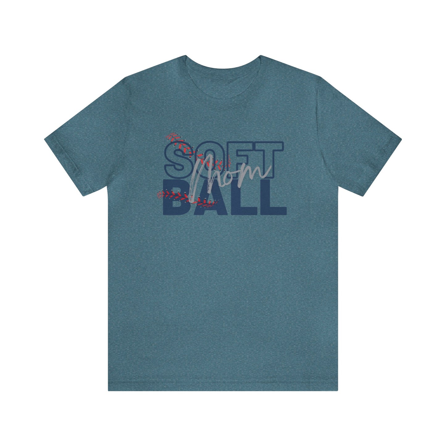 Softball MOM Unisex Tee