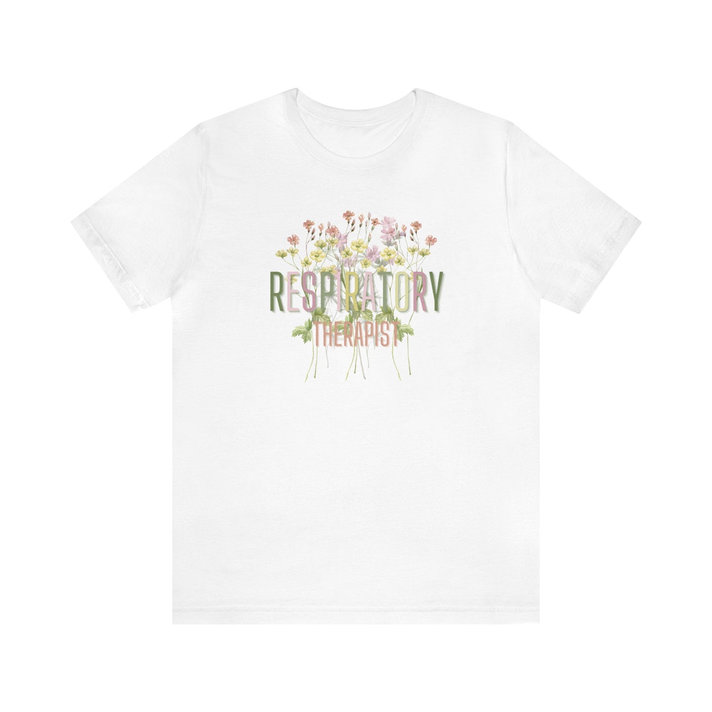 Spring Respiratory Therapist T-shirt