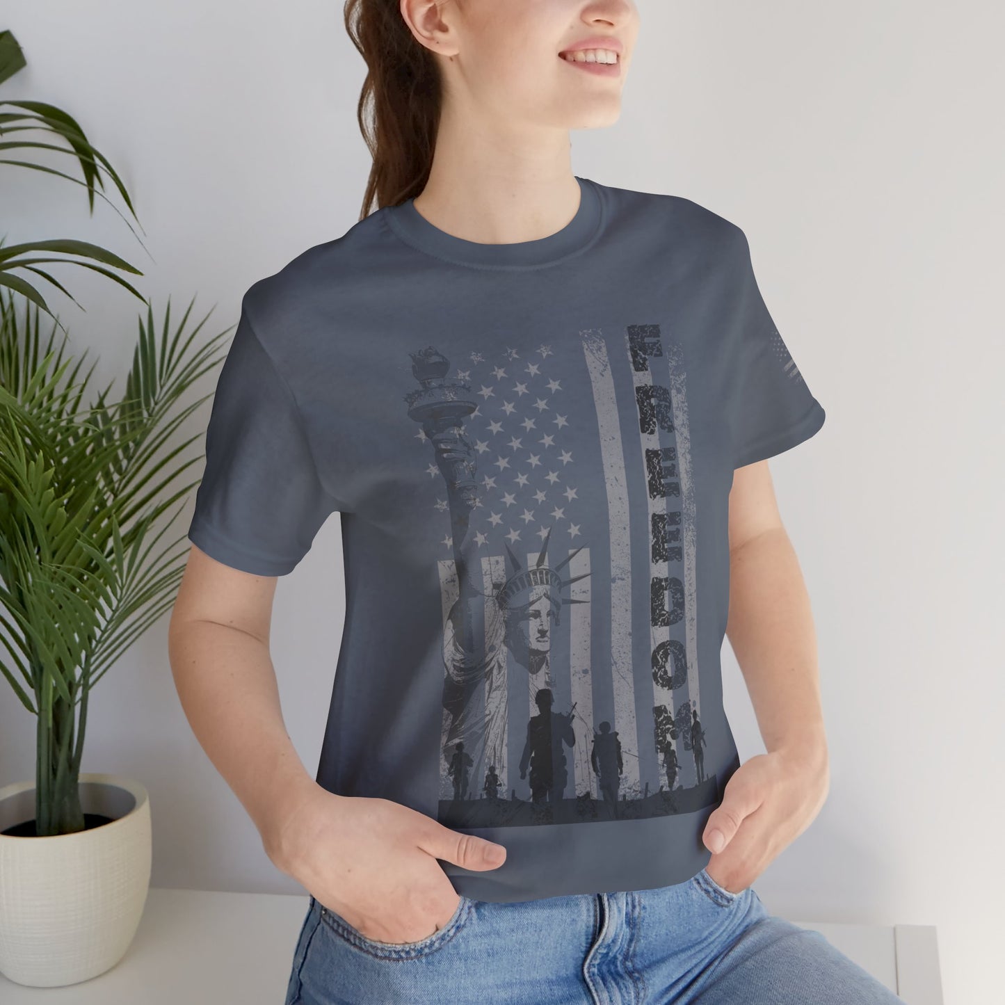 FREEDOM PATRIOTIC T-SHIRT