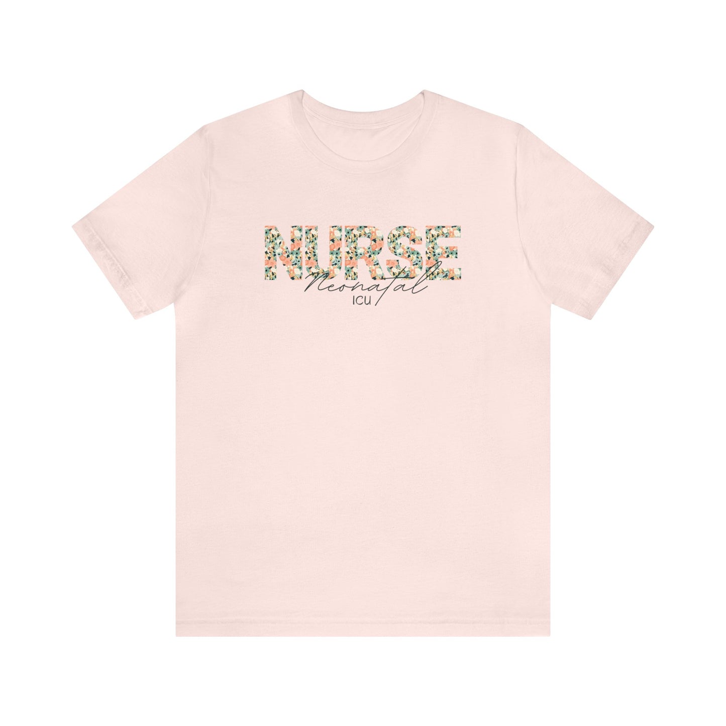 NICU FLower T-shirt