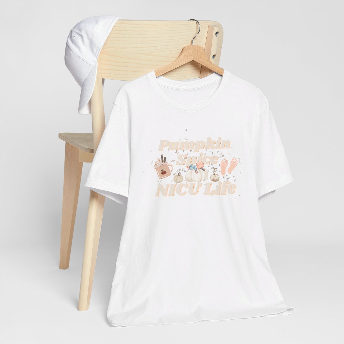 Pumpkin Spice NICU T-shirt