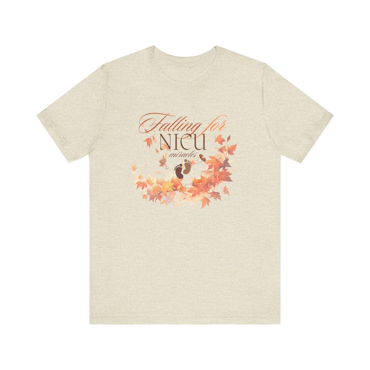 Falling for NICU Miracles T-Shirt