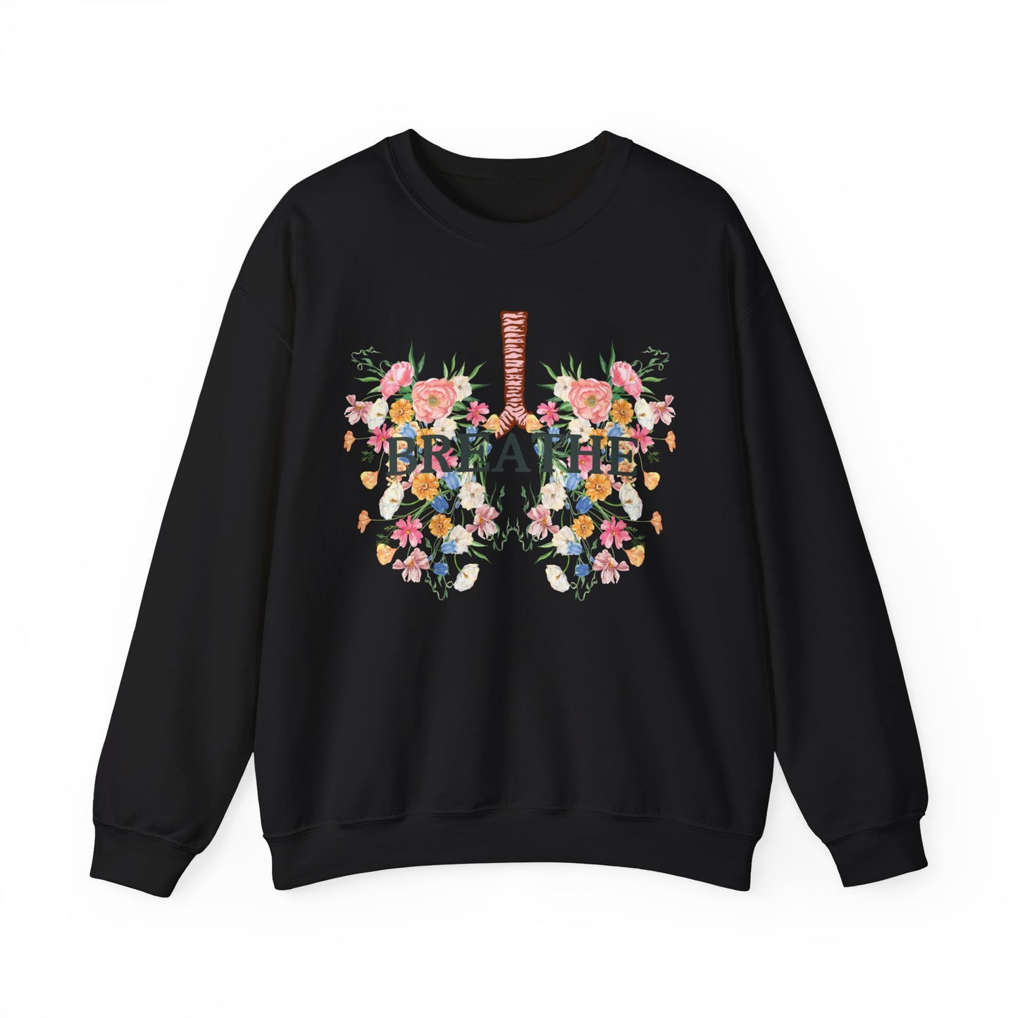 BREATHE (Respiratory) Crewneck Sweatshirt