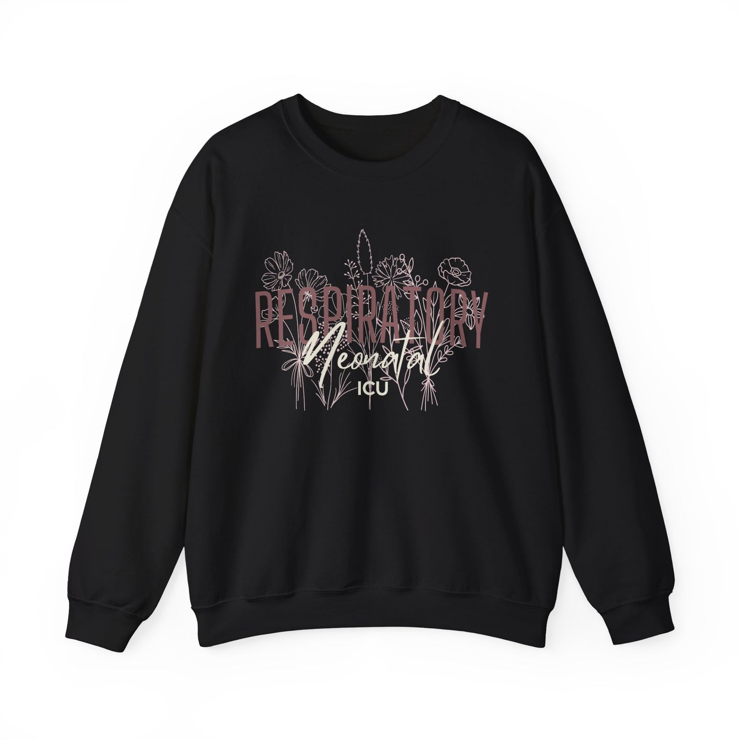 RESPIRATORY RT Crewneck Sweatshirt