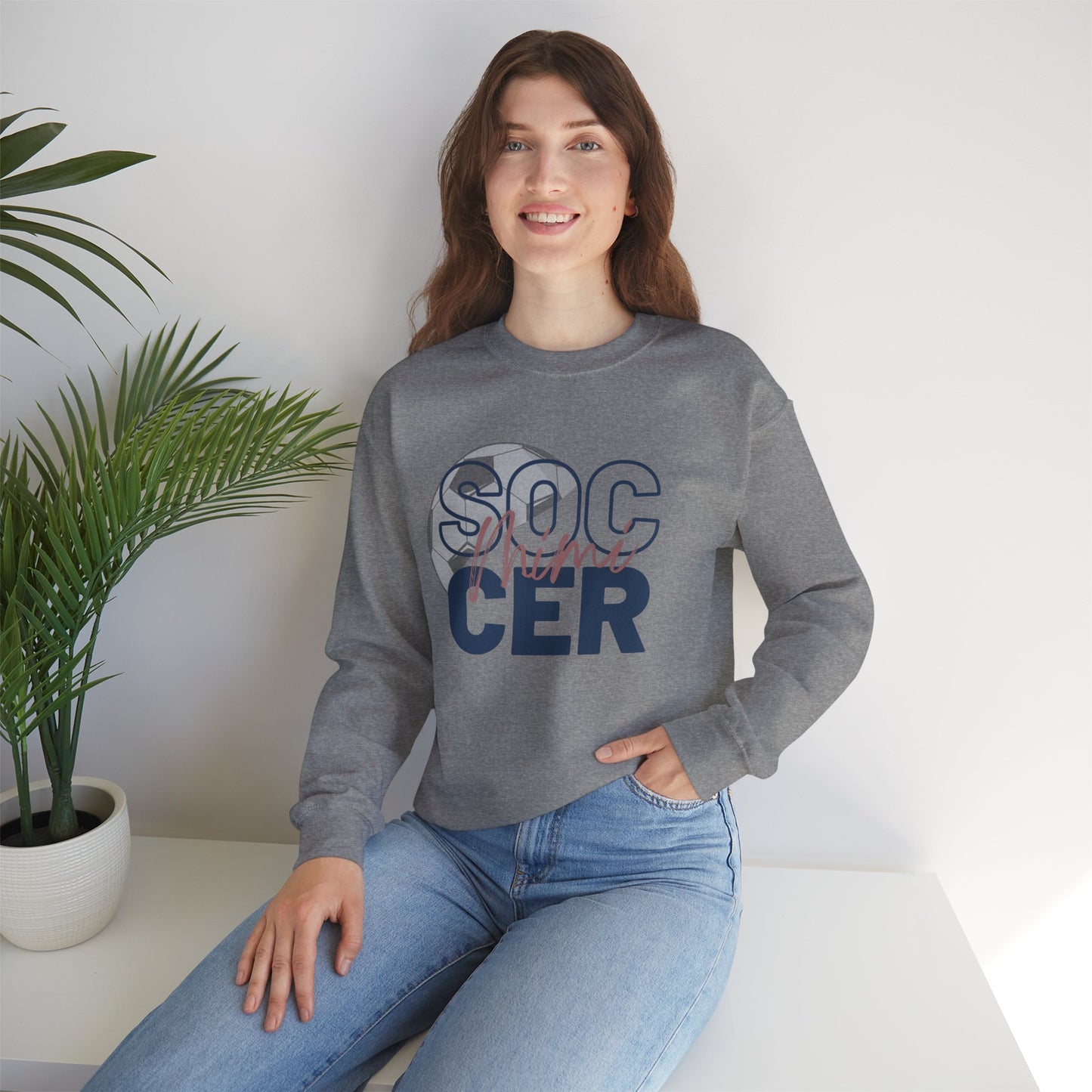 Soccer MIMI Crewneck Sweatshirt