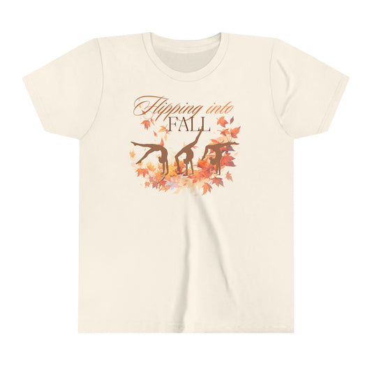 Flipping into Fall Youth T-Shirt