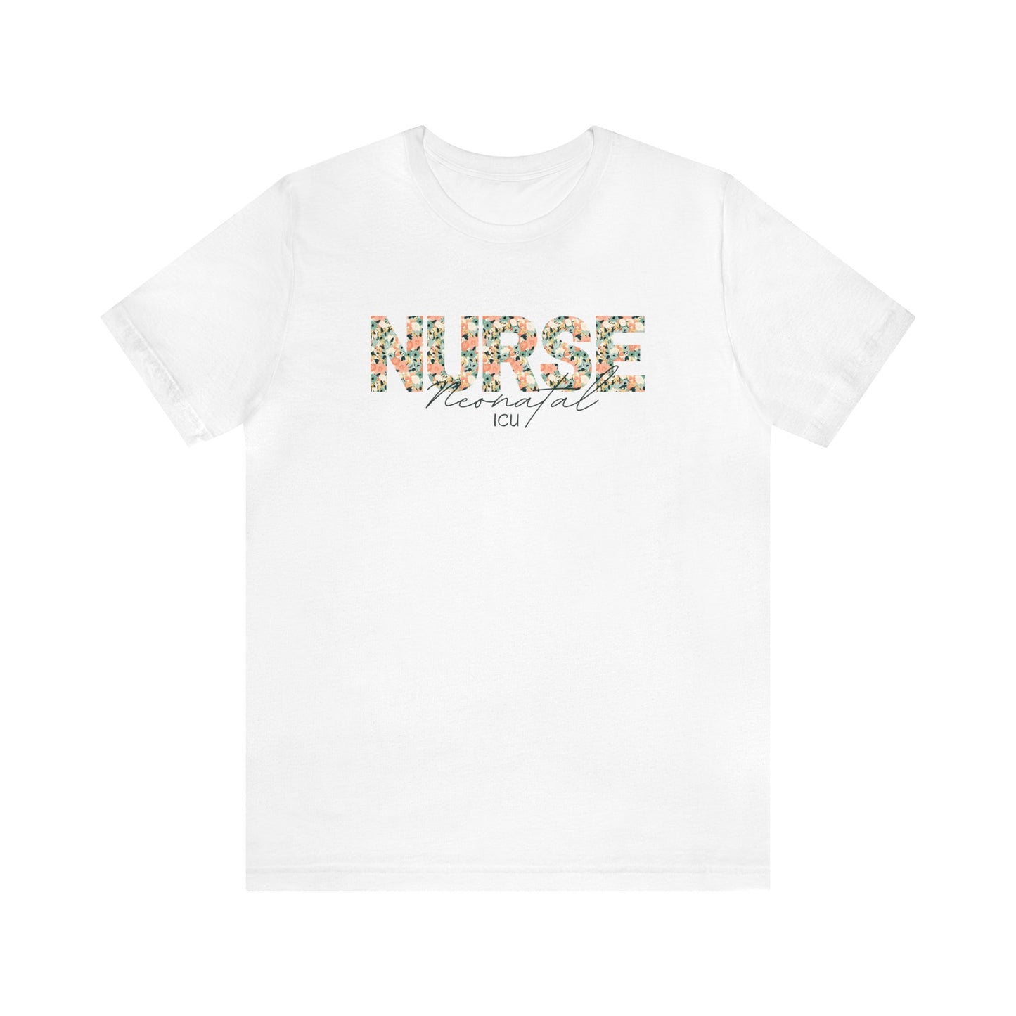 NICU FLower T-shirt