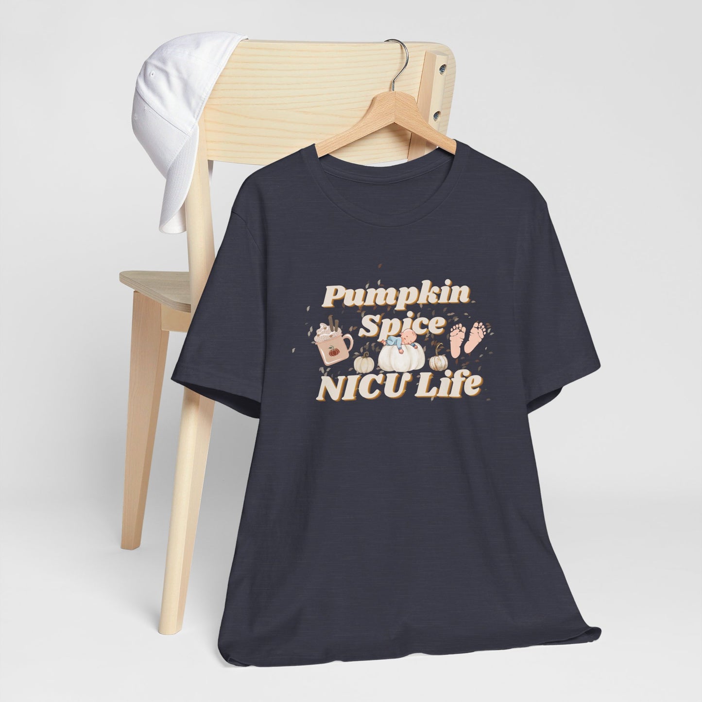 Pumpkin Spice NICU T-shirt