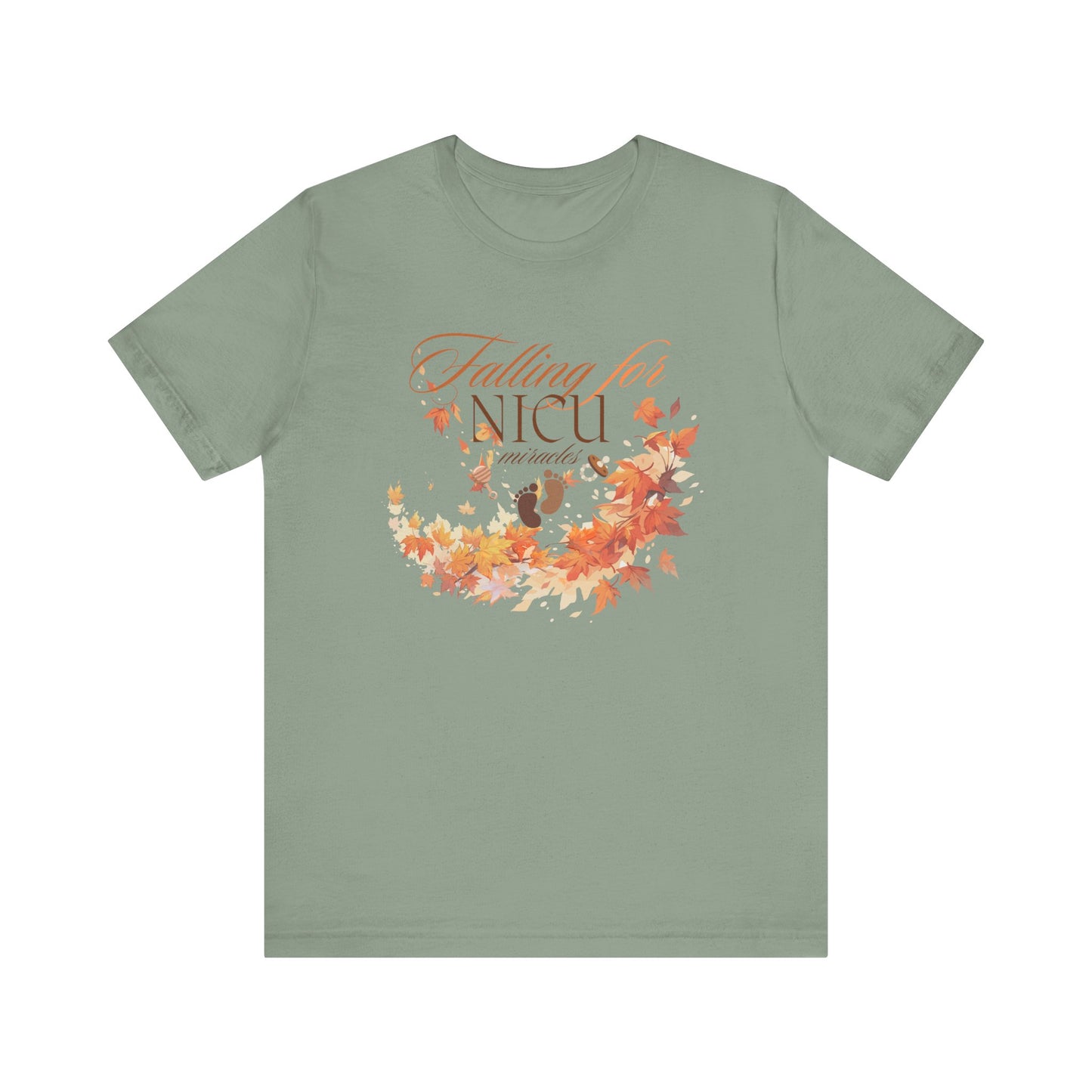 Falling for NICU Miracles T-Shirt