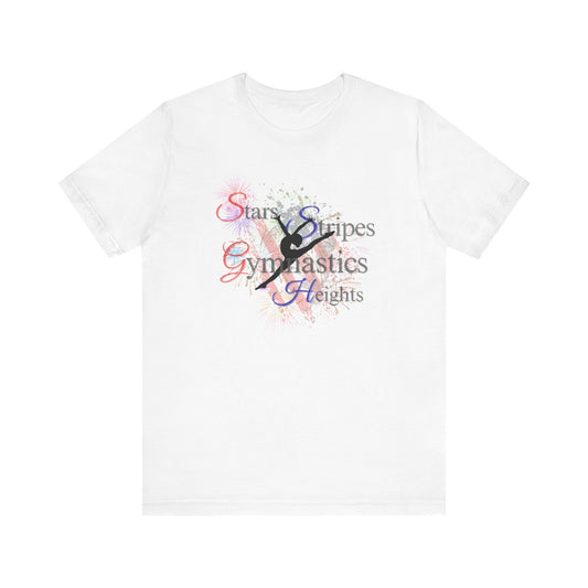 Stars and Stripes Gymnast Adult T-shirt (Freedom)