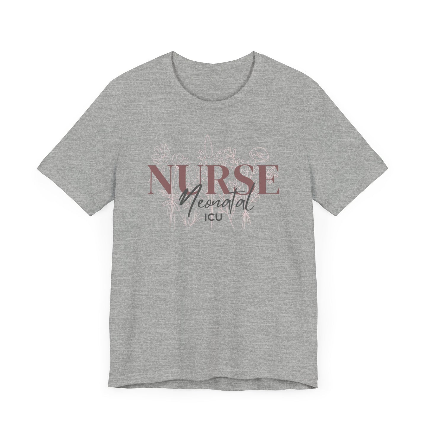 Neonatal Flower NICU T-Shirt