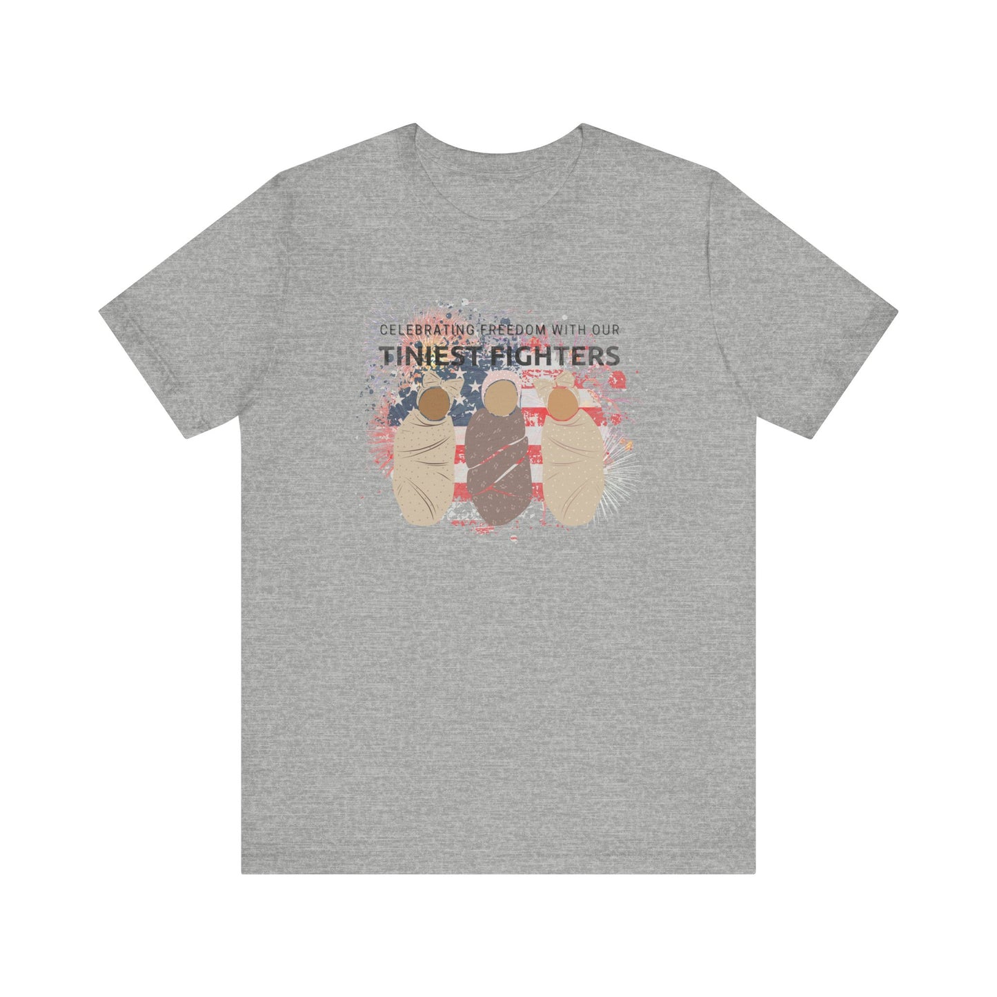 Tiniest Freedom Fighter NICU T-shirt