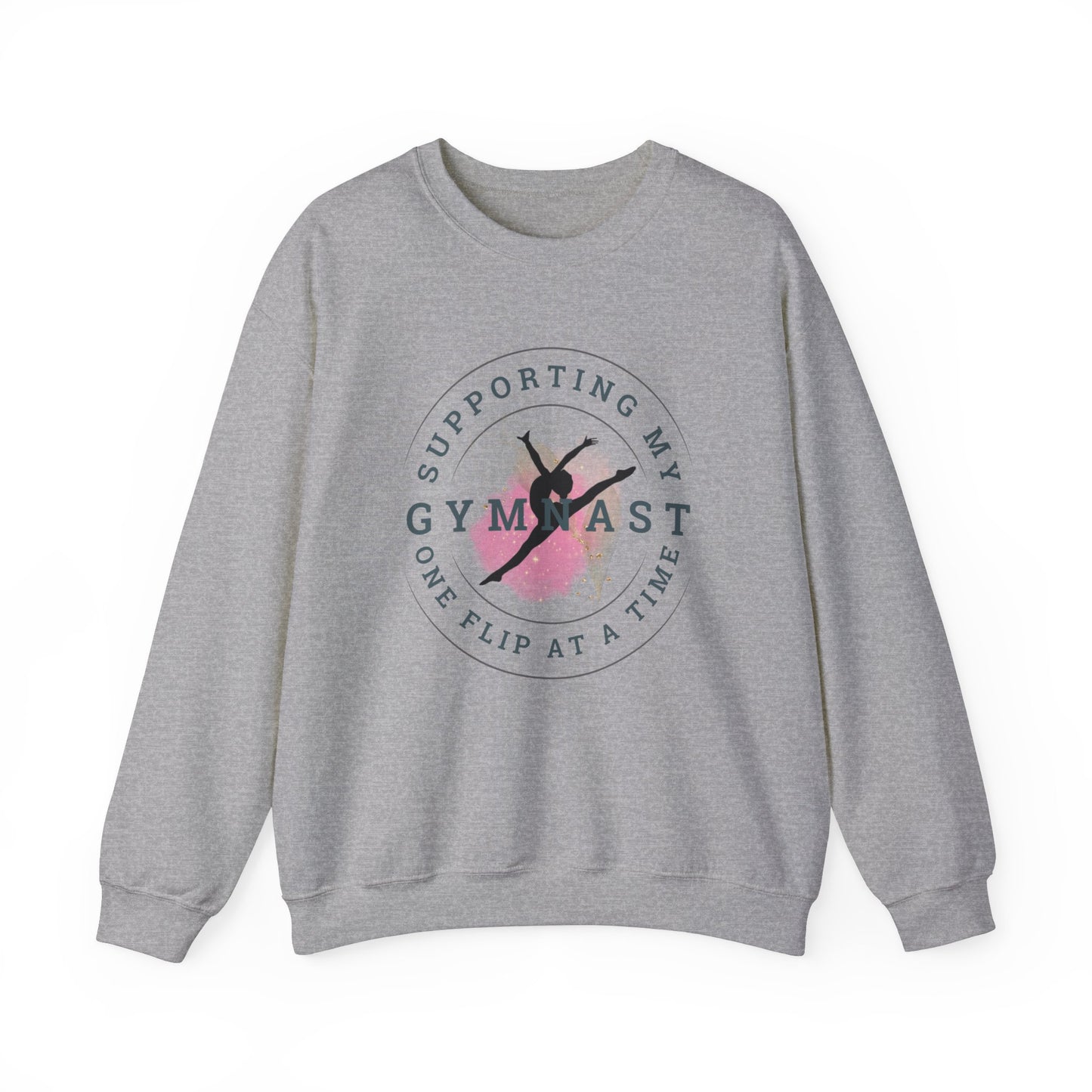 Gymnast Supporter Crewneck Sweatshirt