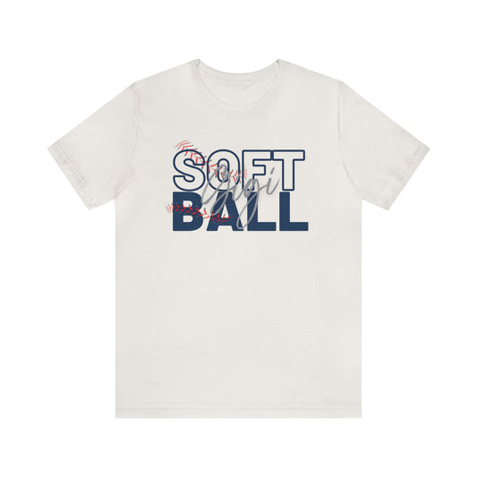 Softball GIGI Unisex Tee