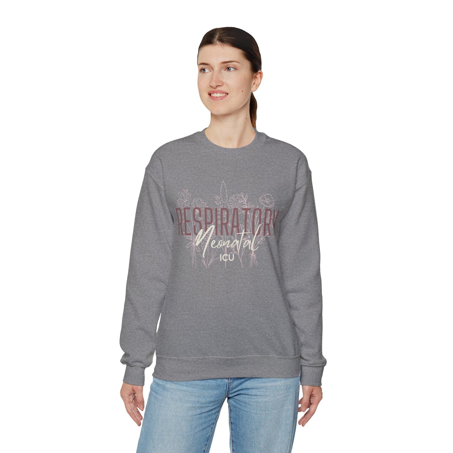 RESPIRATORY RT Crewneck Sweatshirt