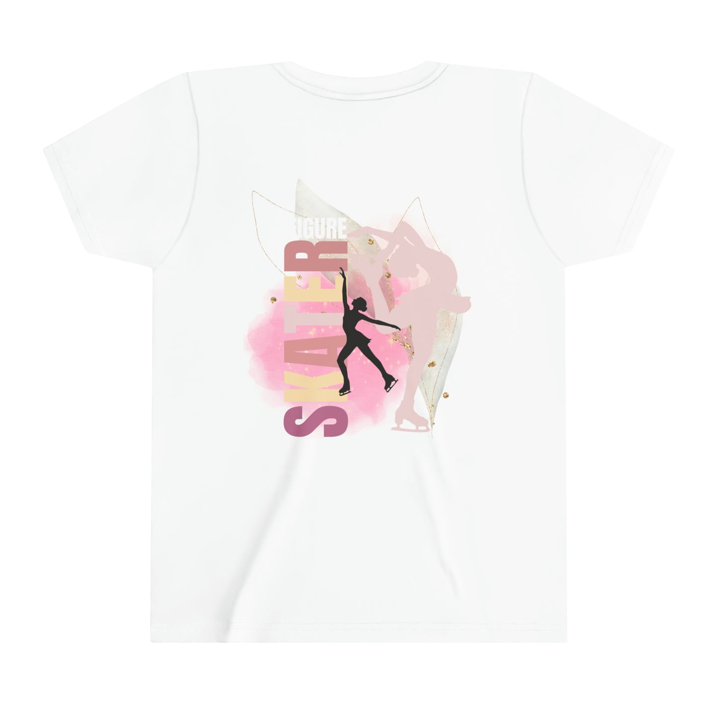 Figure Skater Youth Tee