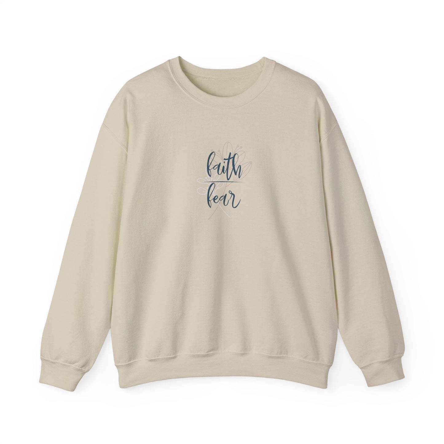 Faith/Fear Crewneck Sweatshirt