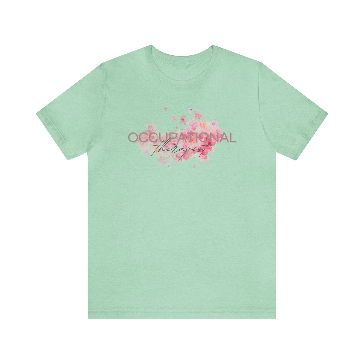 Occupational Therapist Cherry Blossom T-shirt